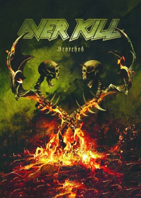 Плакат OVERKILL Scorched