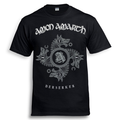 Футболка AMON AMARTH Berserker