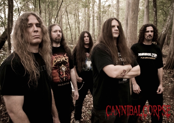 Плакат Cannibal Corpse band