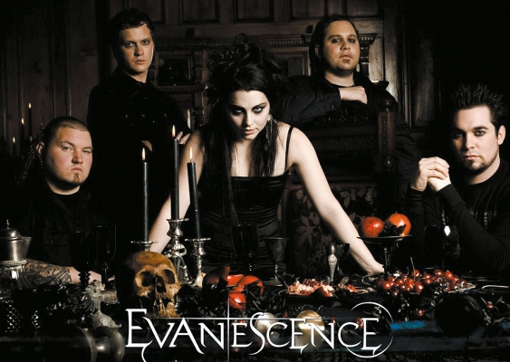Плакат EVANESCENCE