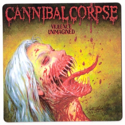 Магніт Cannibal Corpse “Violence Unimagined”