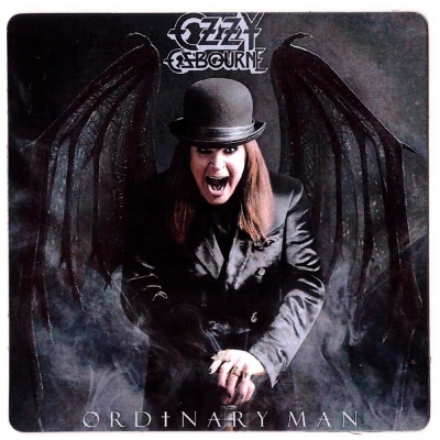 Магніт Ozzy Osbourne “Ordinary Man”