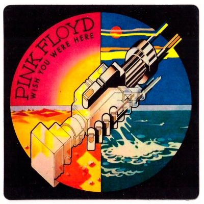 Магніт Pink Floyd “Wish You Were Here”