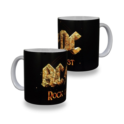 Чашка AC/DC Rock Or Bust