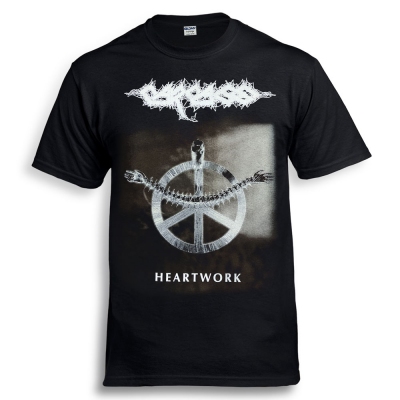 Футболка CARCASS Heartwork