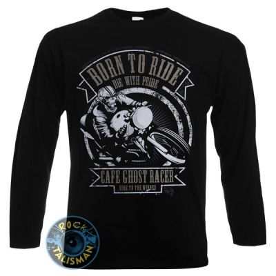 Футболка довгий рукав CAFE GHOST RACER