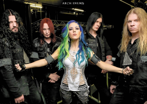 Плакат ARCH ENEMY phoenix