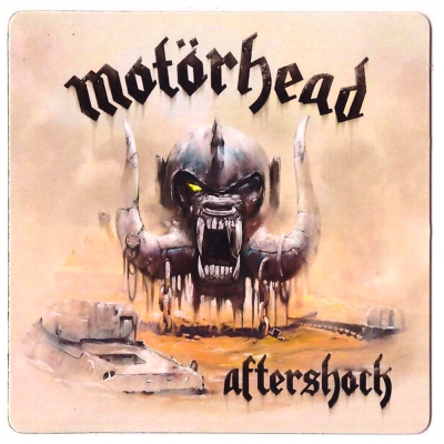 Магніт Motorhead “Aftershock”