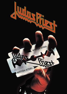 Плакат JUDAS PRIEST 05 British Steel