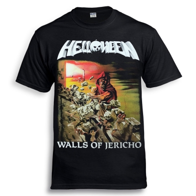 Футболка Helloween - Walls Of Jericho