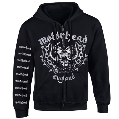 Толстовка на змійці MOTORHEAD England Est 1975