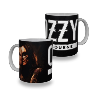 Чашка OZZY OSBOURNE logo photo
