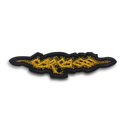 Нашивка CARCASS 2 вирізане лого