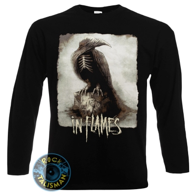 Футболка довгий рукав IN FLAMES Sounds of a Playground Fading