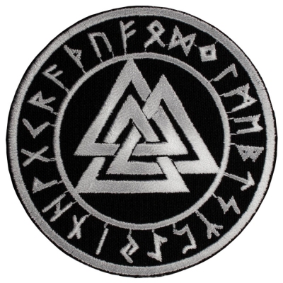 Нашивка VALKNUT 2  в футарке