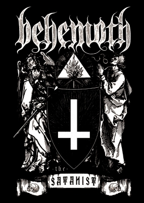 Плакат BEHEMOTH 4 The Satanist