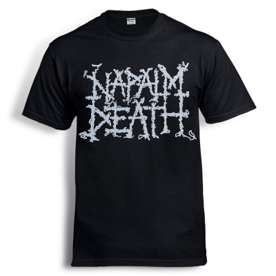 Футболка NAPALM DEATH Logo