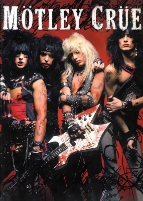 Плакат Motley Crue - Band-3