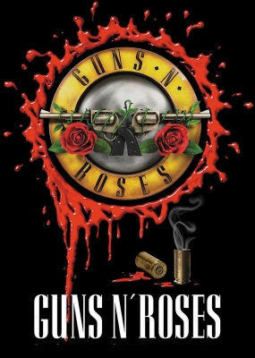 Плакат GUNS'N'ROSES 3 Roses Blood