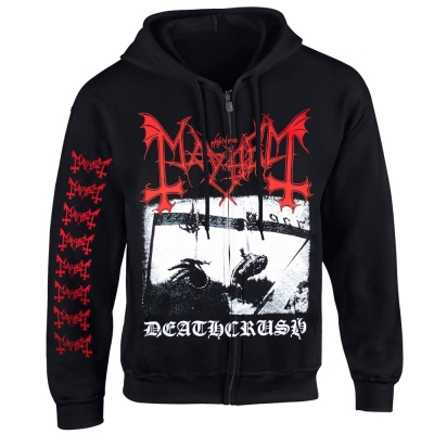 Толстовка на змійці MAYHEM Deathcrush