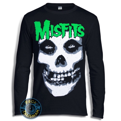 Футболка довгий рукав MISFITS Jurek Skull