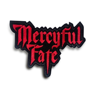 Нашивка з вишивкою MERCYFUL FATE
