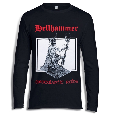 Футболка довгий рукав HELLHAMMER Apocalyptic Raids