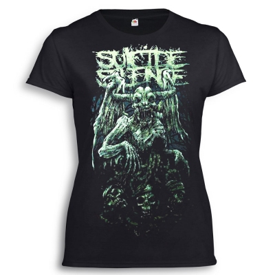 Футболка жіноча SUICIDE SILENCE Cyclope