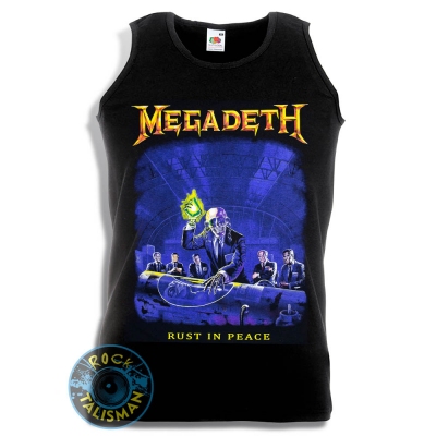 Майка MEGADETH Rust In Peace