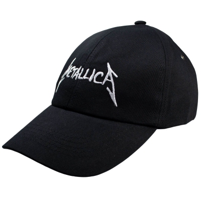 бейсболка METALLICA 2 White Logo