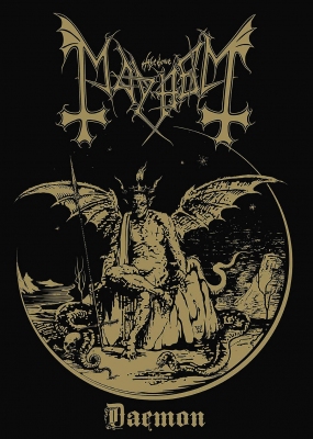 Плакат MAYHEM 3 Daemon