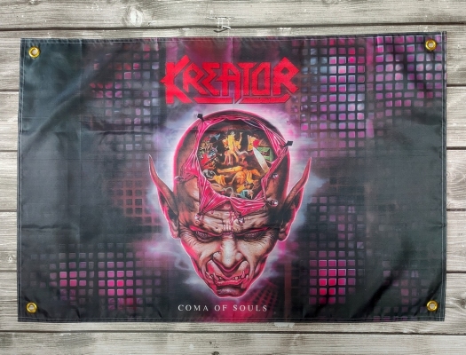 Прапор Kreator - Coma of Souls 60х90 см