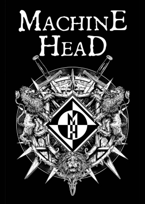 Плакат MACHINE HEAD Crest