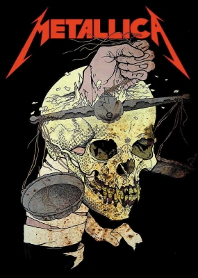 Плакат METALLICA 09 Harvester Of Sorrow