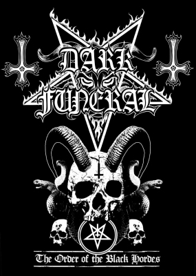 Плакат Dark Funeral 