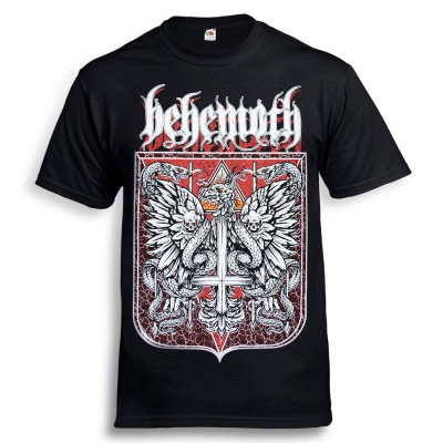Футболка BEHEMOTH герб