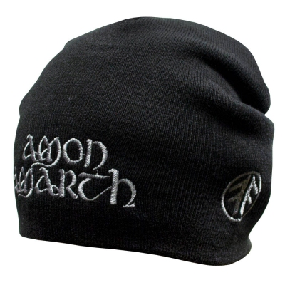 Шапка біні з вишивкою AMON AMARTH Logo