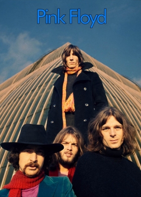 Плакат PINK FLOYD 3