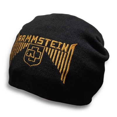 Шапка біні з вишивкою RAMMSTEIN крила