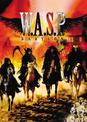 Плакат WASP 01 Babylon