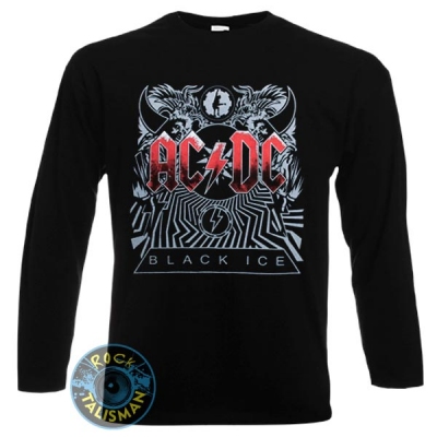 Футболка довгий рукав AC/DC Black Ice