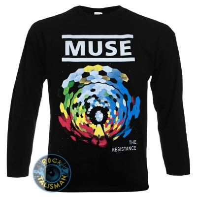 Футболка довгий рукав MUSE The Resistance