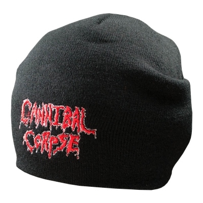 Шапка біні з вишивкою CANNIBAL CORPSE