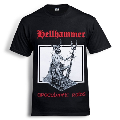 Футболка HELLHAMMER Apocalyptic Raids