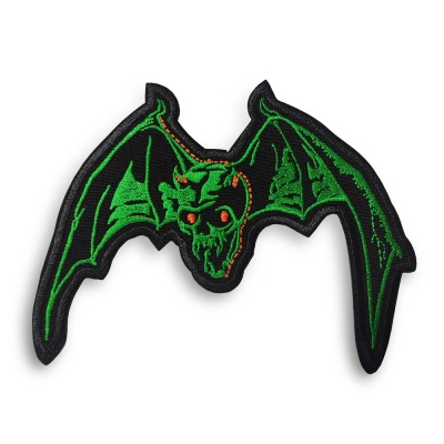 Нашивка Overkill 2 skull bat