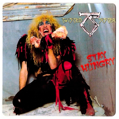 Магніт Twisted Sister “Stay Hungry”