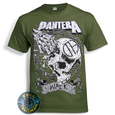 Футболка PANTERA Walk оливкова
