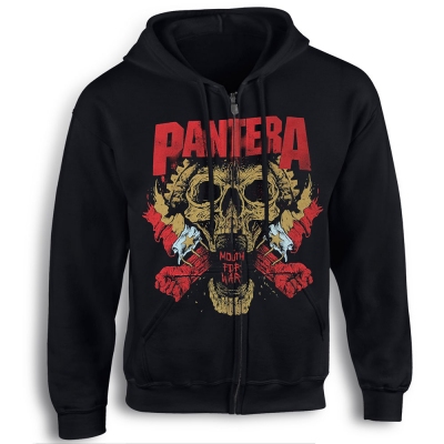 Толстовка на змійці PANTERA Mouth For War