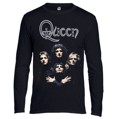 Футболка довгий рукав QUEEN Bohemian Rhapsody