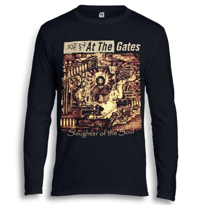 Футболка довгий рукав AT THE GATES Slaughter Of The Soul